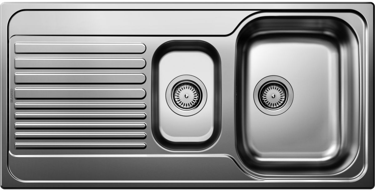 Blanco Tipo II 6 S Stahlspüle 100x50 cm 526620