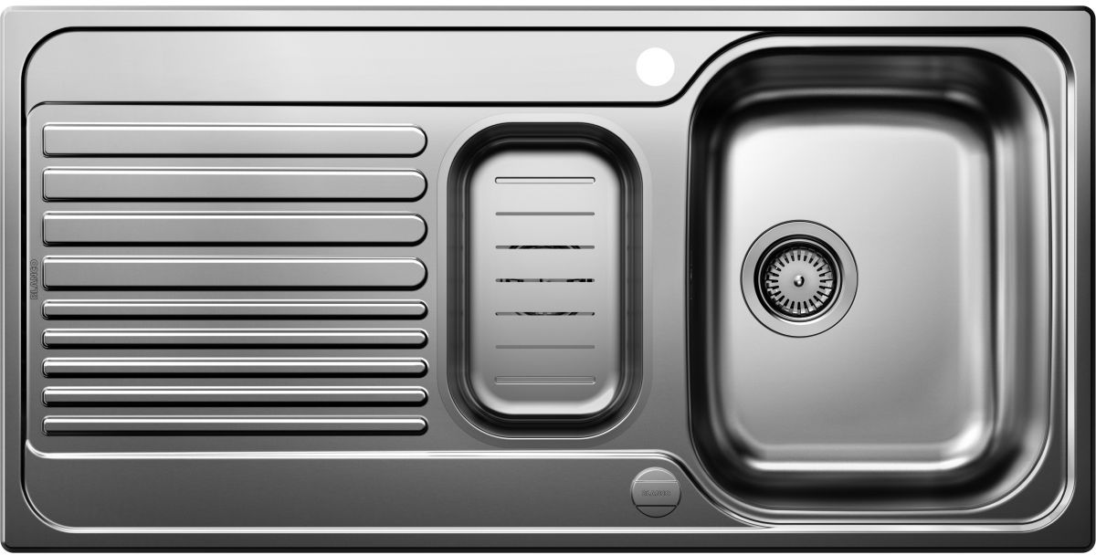 Blanco Tipo II 6 S Stahlspüle 100x50 cm 526622