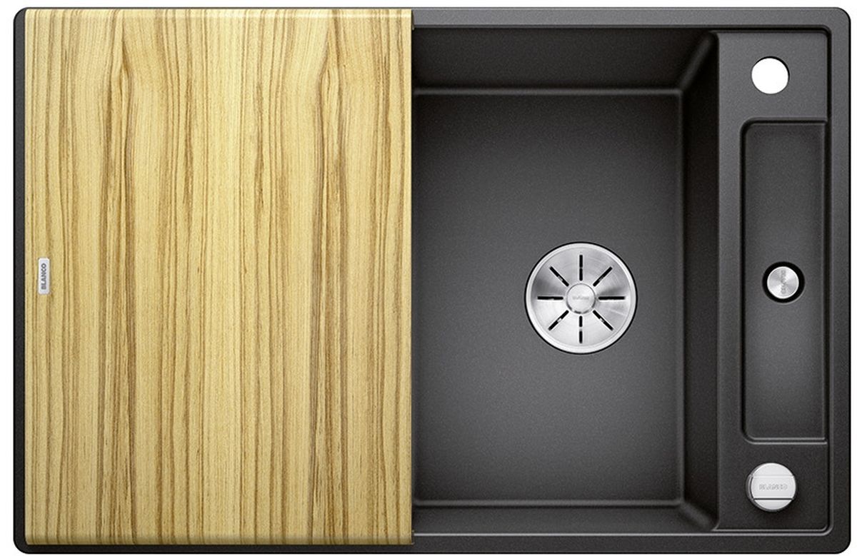 Blanco Axia III 45 S Granitspüle 78x51 cm anthrazit 523173