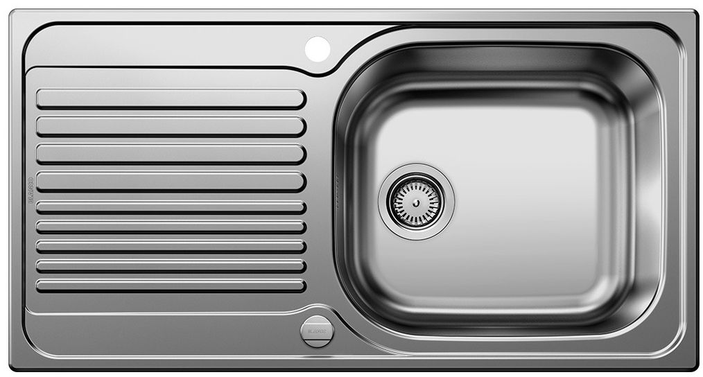 Blanco Tipo XL 6 S Stahlspüle 95x50 cm 514243