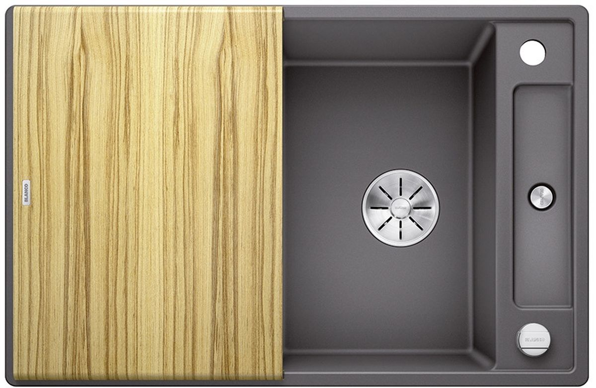 Blanco Axia III 45 S Granitspüle 78x51 cm grau/graphit/onyx 523174