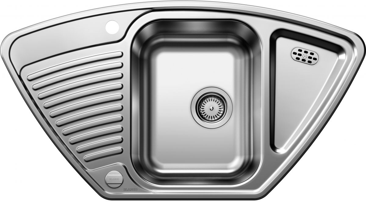 Blanco Tipo 9 E Stahlspüle 93x51 cm 526338