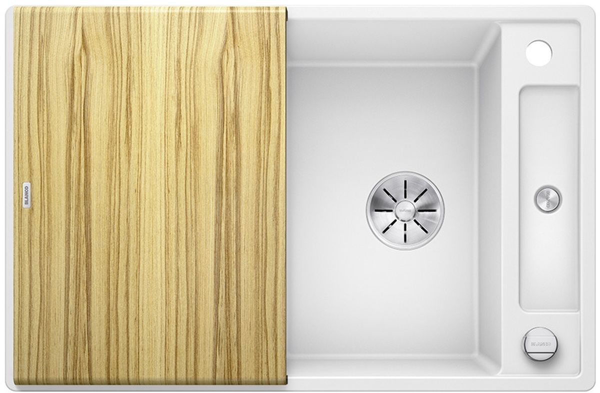 Blanco Axia III 45 S Granitspüle 78x51 cm weiß 523177