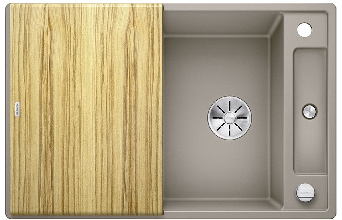 Blanco Axia III 45 S Granitspüle 78x51 cm beige 523180