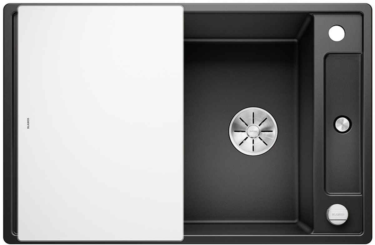 Blanco Axia III 45 S Granitspüle 78x51 cm schwarz 525840