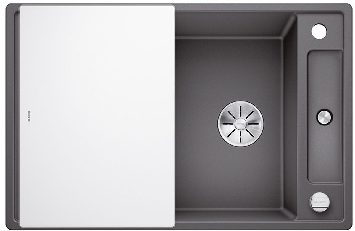 Blanco Axia III 45 S Granitspüle 78x51 cm grau/graphit/onyx 523184