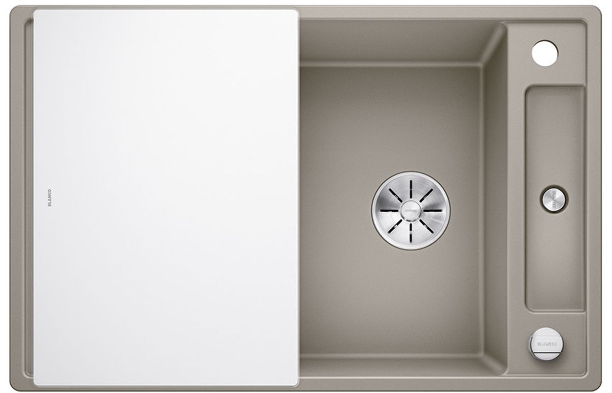 Blanco Axia III 45 S Granitspüle 78x51 cm beige 523190
