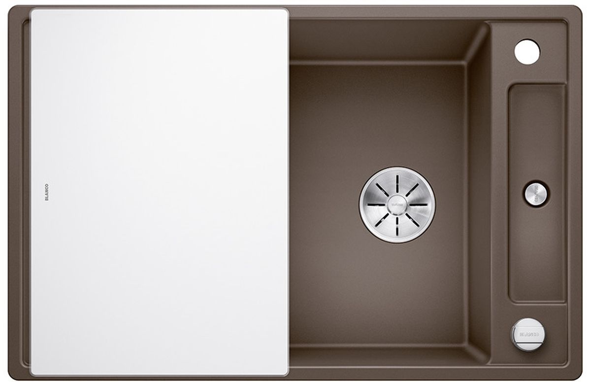 Blanco Axia III 45 S Granitspüle 78x51 cm braun 523192