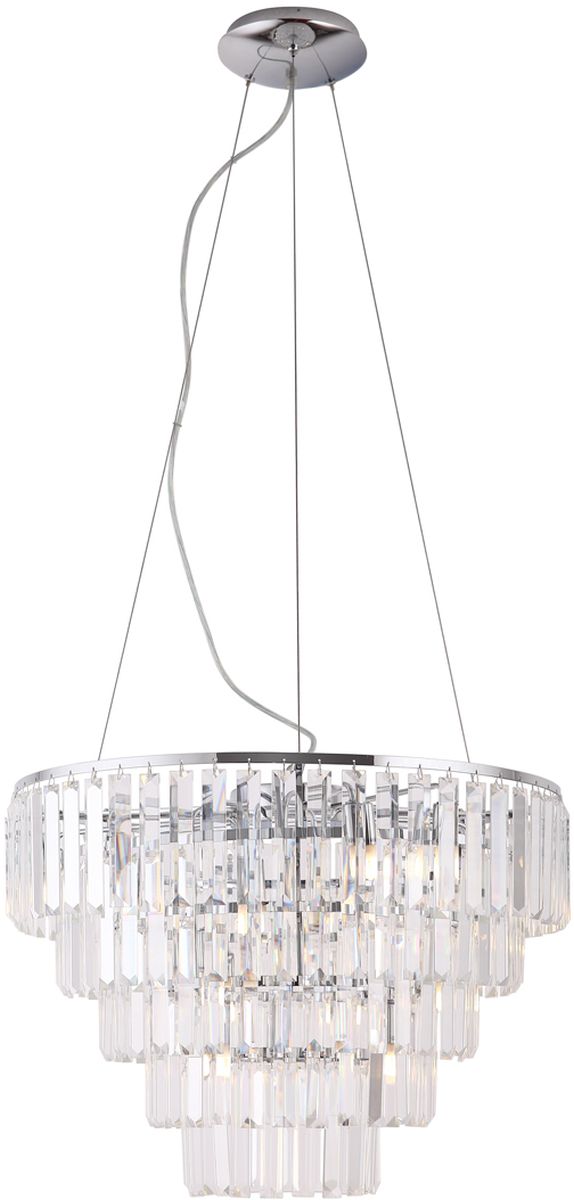 MaxLight Monaco Pendelleuchte x40 W chrom P0260