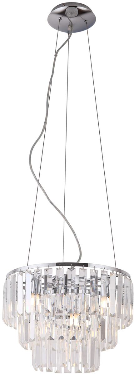 MaxLight Monaco Pendelleuchte x40 W chrom P0259