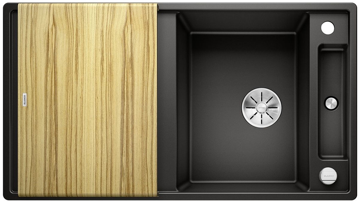 Blanco Axia III 5 S Granitspüle 91.5x51 cm schwarz 525845