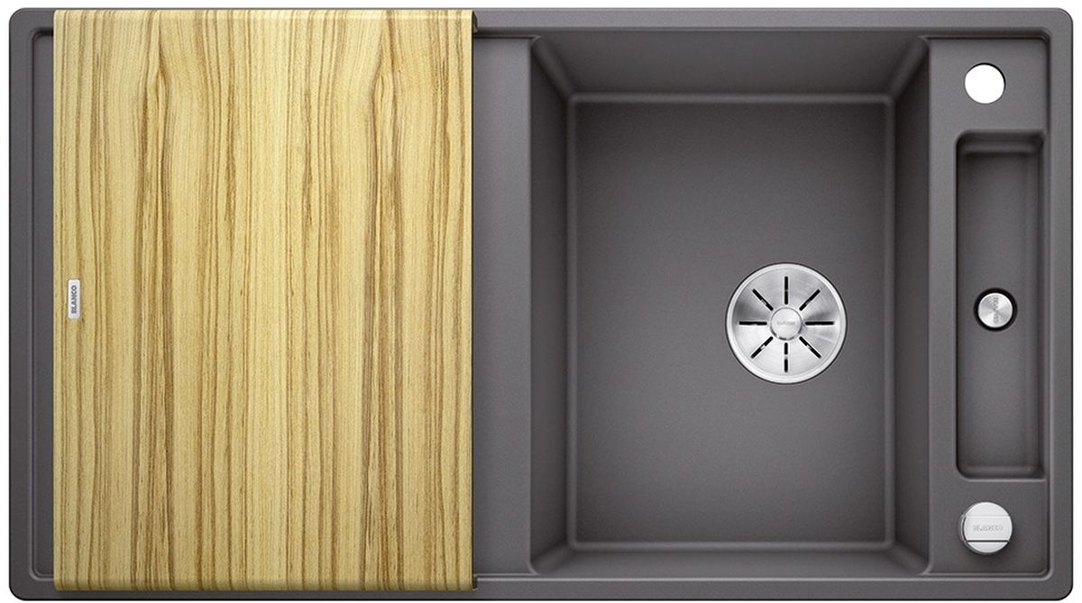 Blanco Axia III 5 S Granitspüle 91.5x51 cm grau/graphit/onyx 523206