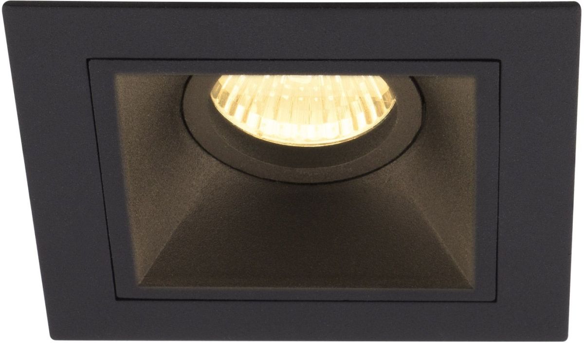 MaxLight Hit I Eingebaute Lampe 1x50 W schwarz H0090