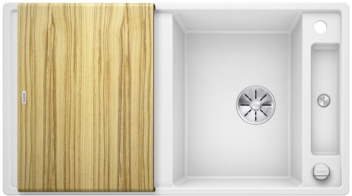 Blanco Axia III 5 S Granitspüle 91.5x51 cm weiß 523209