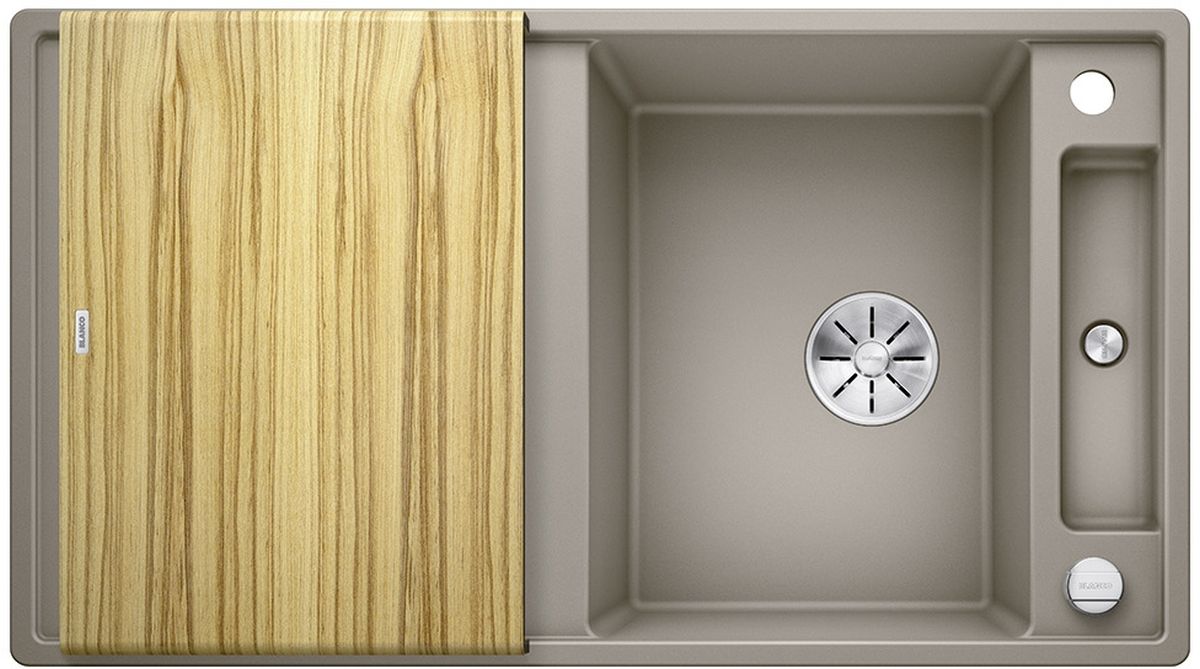 Blanco Axia III 5 S Granitspüle 91.5x51 cm beige 523212