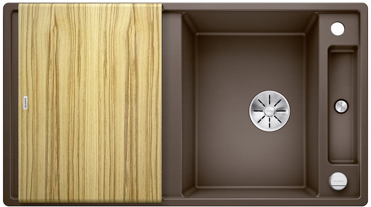 Blanco Axia III 5 S Granitspüle 91.5x51 cm braun 523214