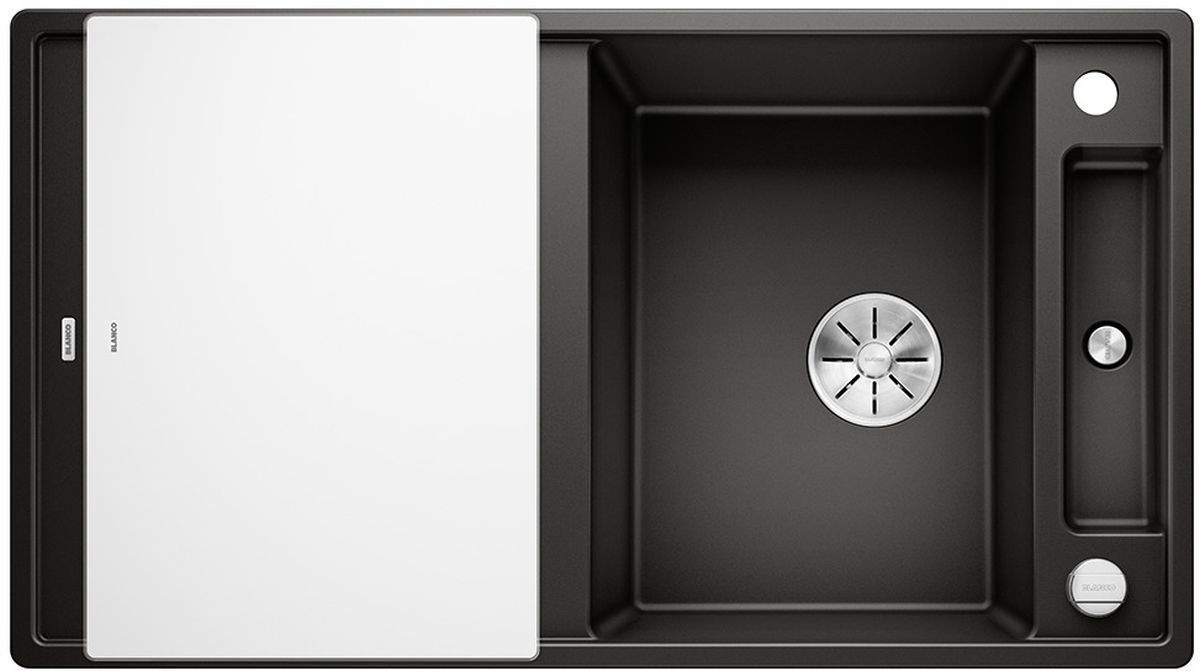 Blanco Axia III 5 S Granitspüle 91.5x51 cm schwarz 525844