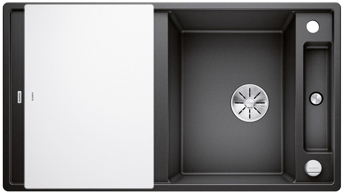 Blanco Axia III 5 S Granitspüle 91.5x51 cm anthrazit 523215