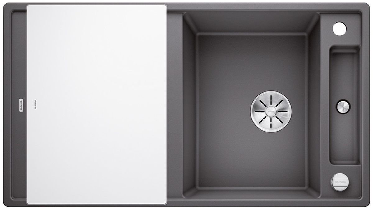 Blanco Axia III 5 S Granitspüle 91.5x51 cm grau/graphit/onyx 523216