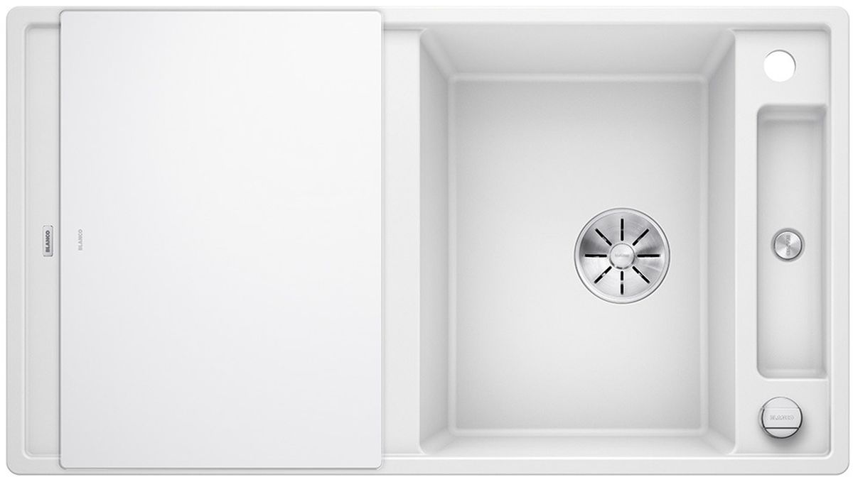 Blanco Axia III 5 S Granitspüle 91.5x51 cm weiß 523219