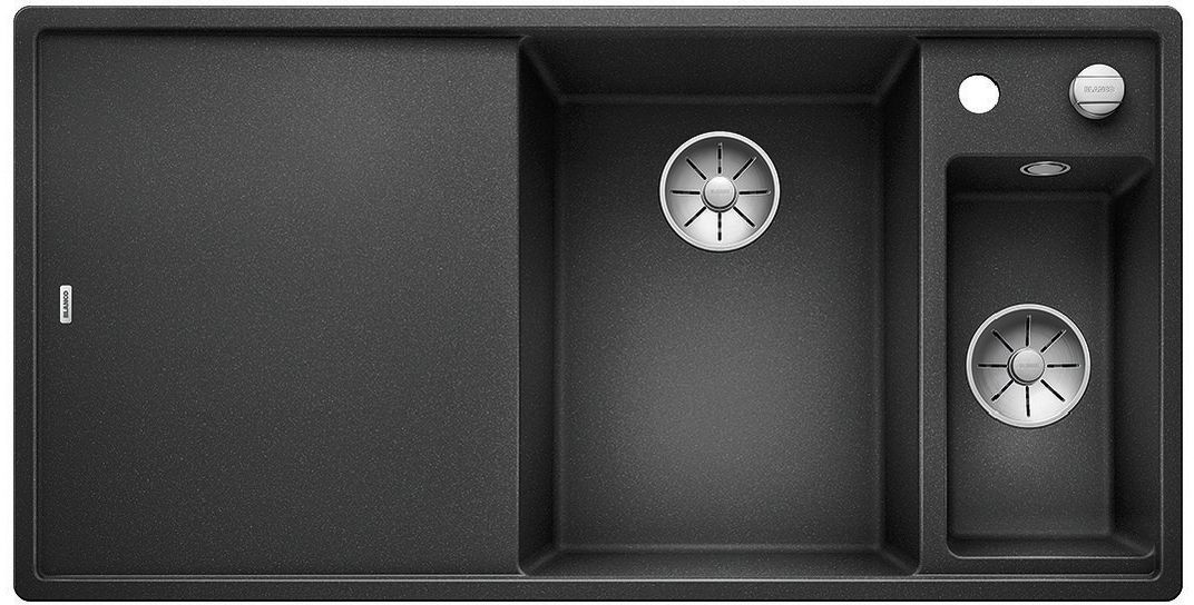 Blanco Axia III 6 S Granitspüle 100x51 cm anthrazit 523462