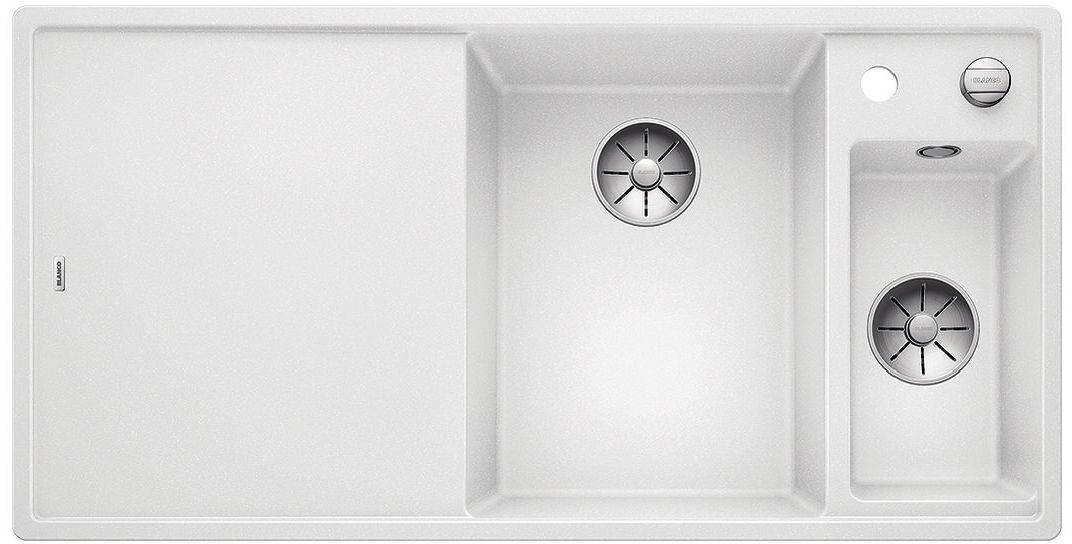Blanco Axia III 6 S Granitspüle 100x51 cm weiß 523466