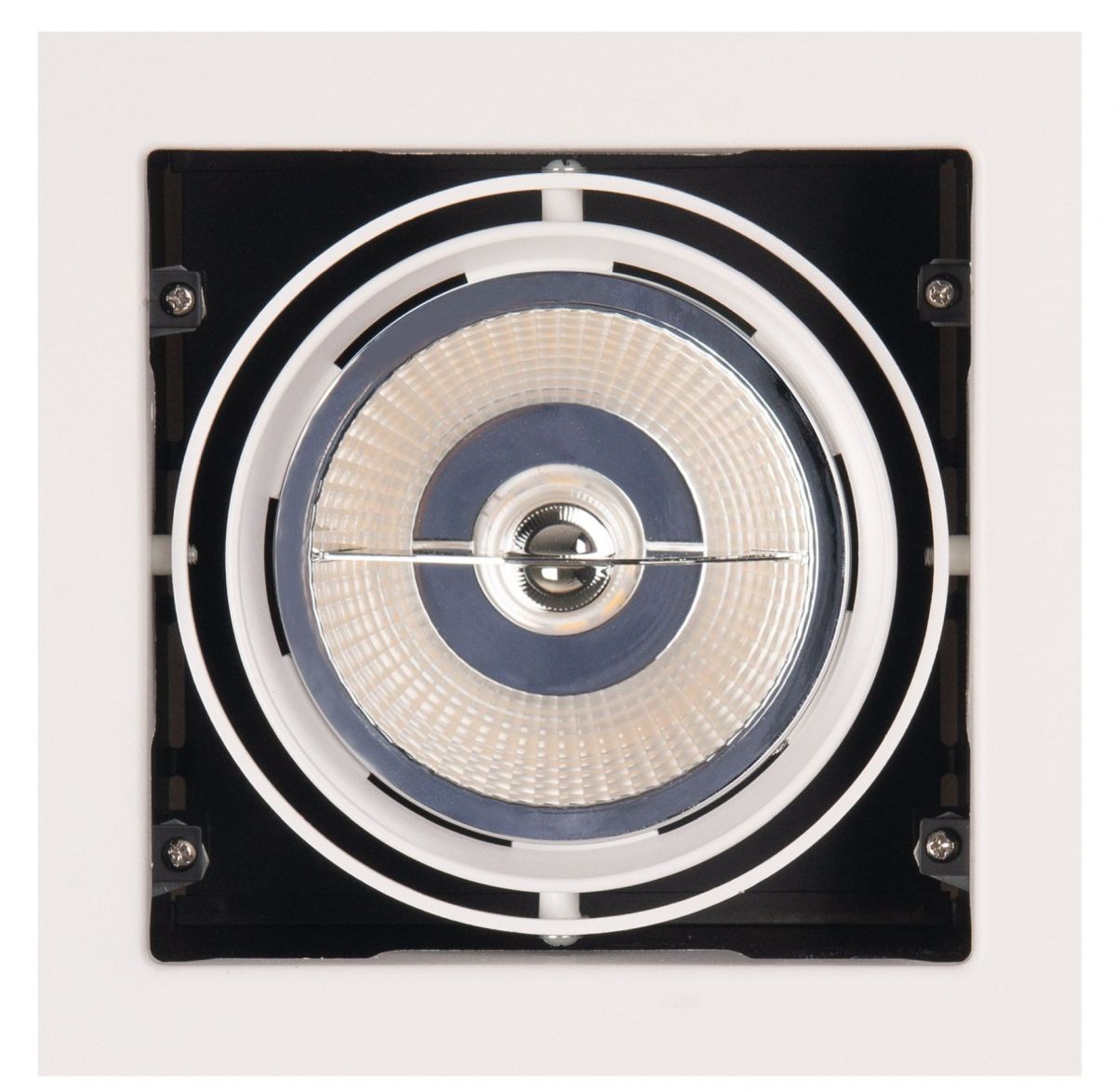 MaxLight Matrix Eingebaute Lampe 1x50 W weiß H0059