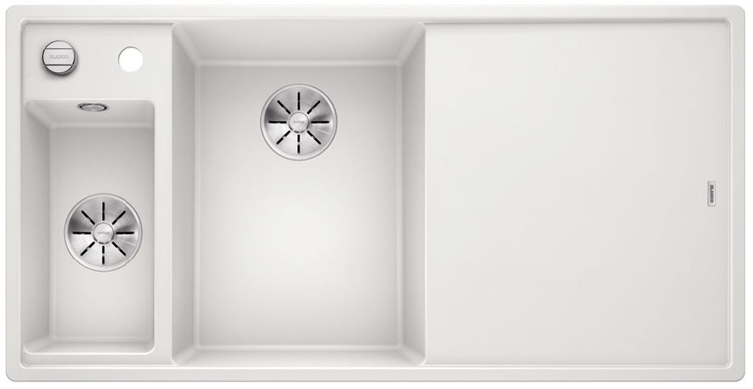 Blanco Axia III 6 S Granitspüle 100x51 cm weiß 524647