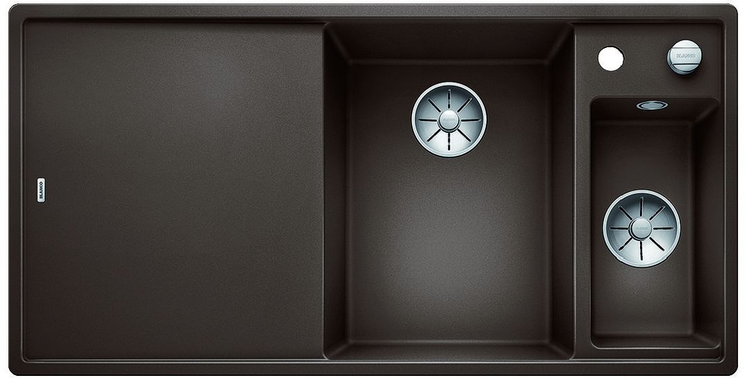 Blanco Axia III 6 S Granitspüle 100x51 cm braun 523482