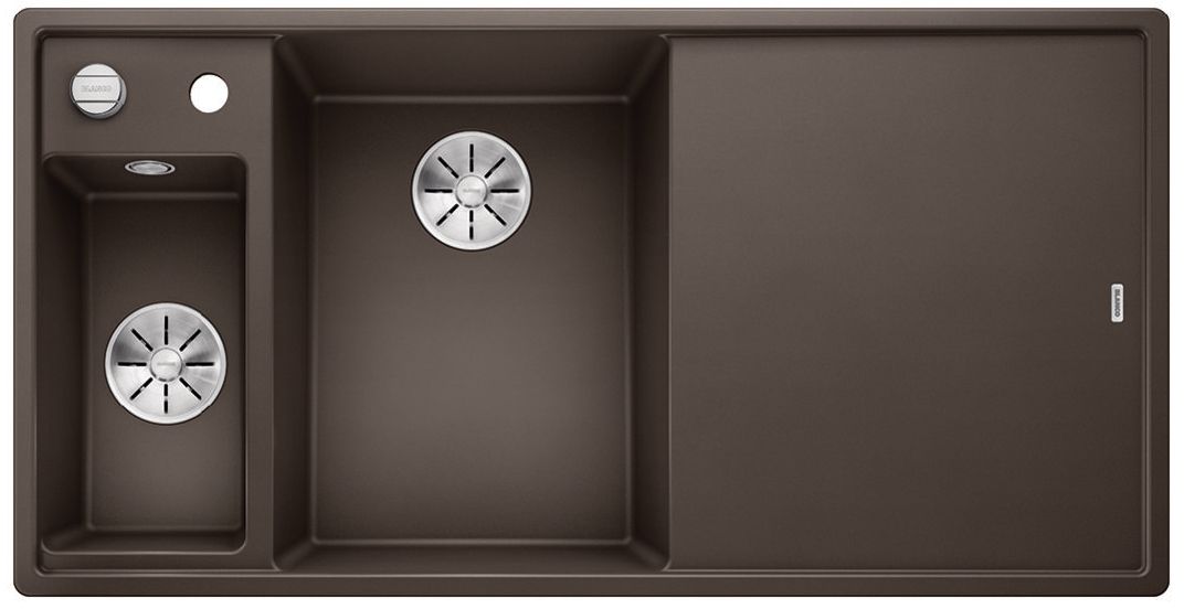 Blanco Axia III 6 S Granitspüle 100x51 cm braun 524662