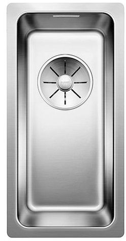 Blanco Andano 180-U Stahlspüle 44x22 cm stahl 522952