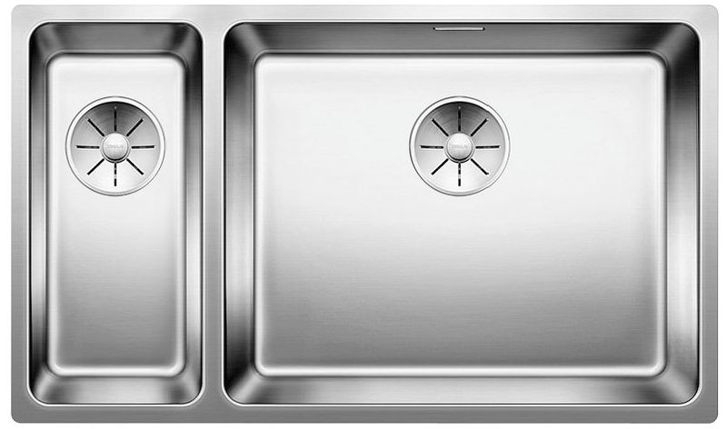 Blanco Andano 500/180-U Stahlspüle 74.5x44 cm stahl 522989