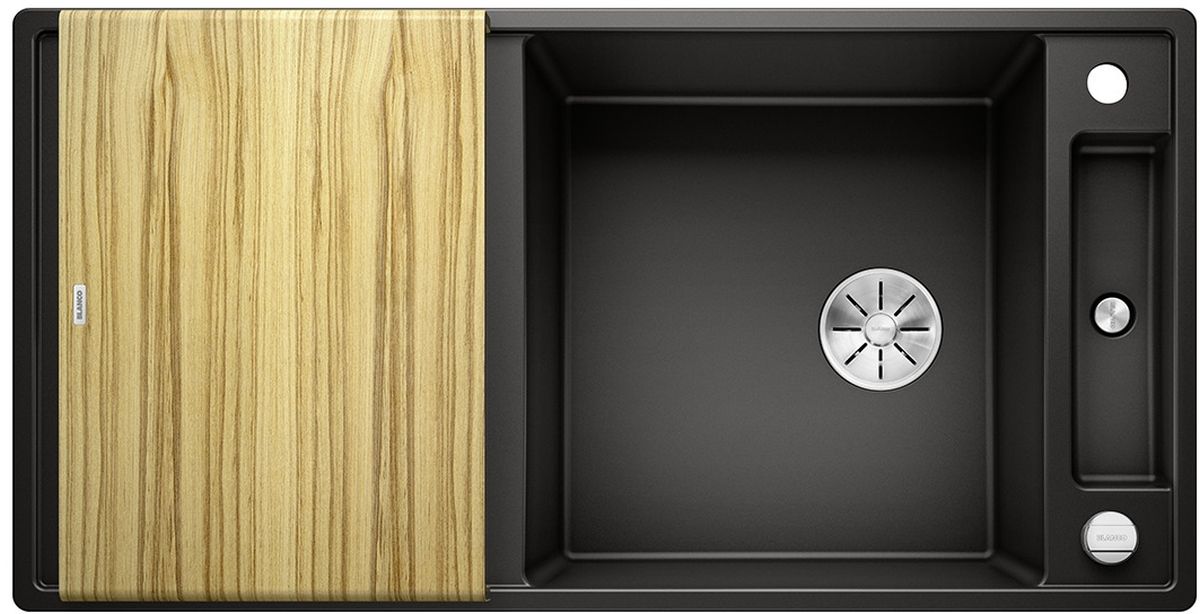 Blanco Axia III XL 6 S Granitspüle 100x51 cm schwarz 525858