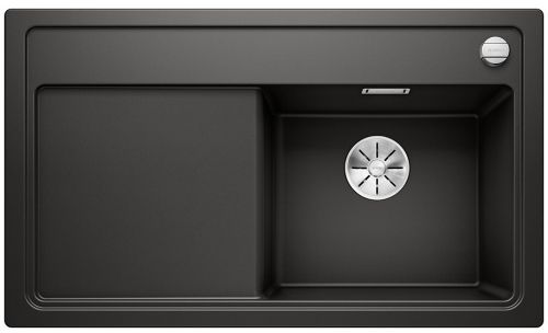 Blanco Zenar 45 S Granitspüle 86x51 cm schwarz 526037