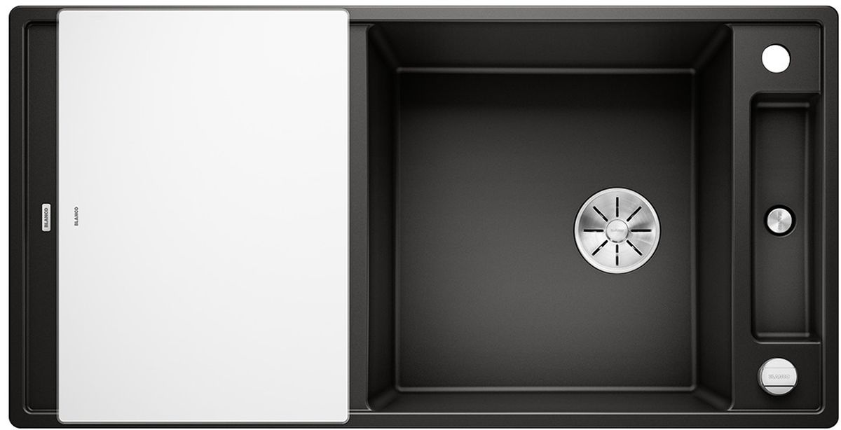Blanco Axia III XL 6 S Granitspüle 100x51 cm schwarz 525857