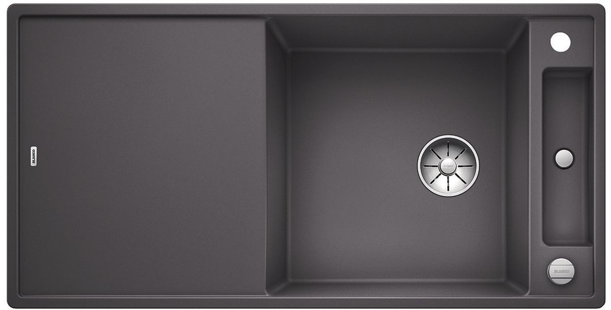 Blanco Axia III XL 6 S Granitspüle 100x51 cm grau/graphit/onyx 523511