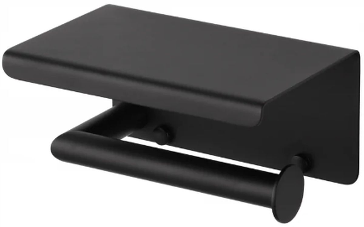 Stella Klopapierhalterung schwarz 21.006-B