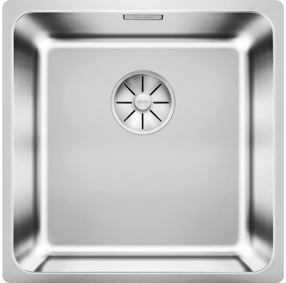 Blanco Solis Stahlspüle 44x44 cm stahl 526118