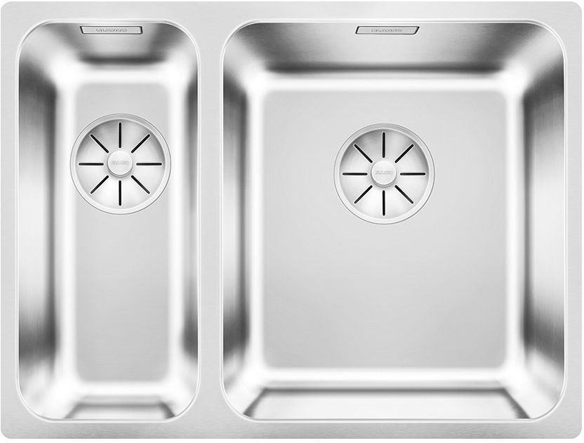 Blanco Solis Stahlspüle 58.5x44 cm stahl 526130