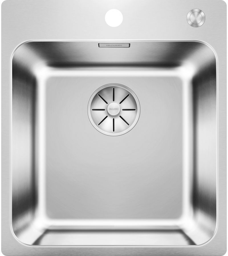 Blanco Solis Stahlspüle 50x44 cm stahl 526119