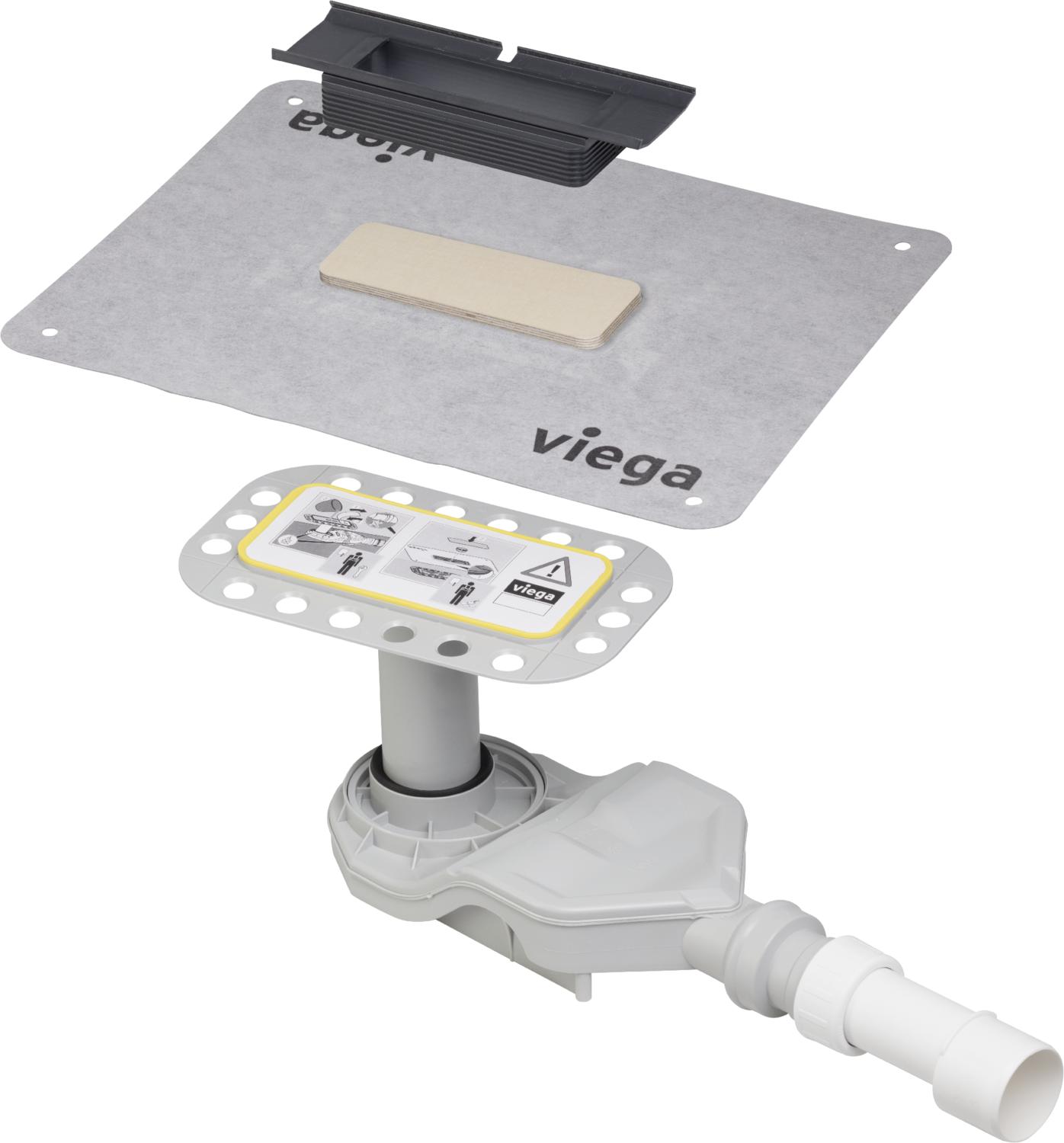 Viega Advantix Linearer Ablaufkörper cm 794415