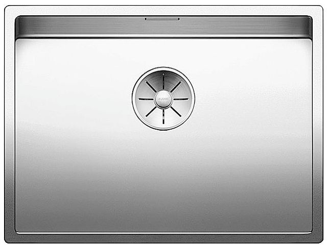 Blanco Claron Stahlspüle 59x44 cm stahl 521579