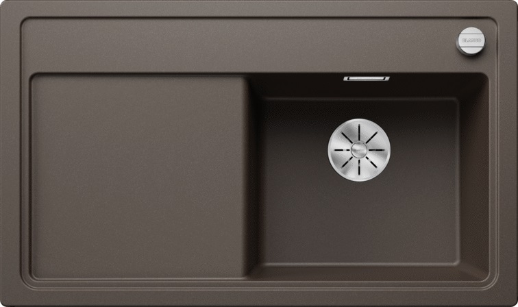 Blanco Zenar 45 S Granitspüle 86x51 cm braun 523798