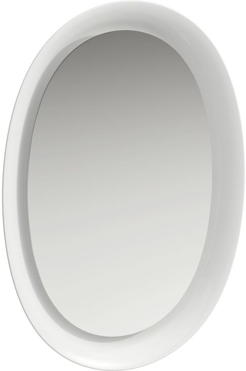 Laufen The New Classic Spiegel 50x70 cm mit Beleuchtung weiß H4060700850001