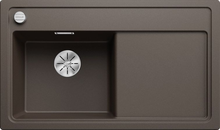 Blanco Zenar 45 S Granitspüle 86x51 cm braun 523861