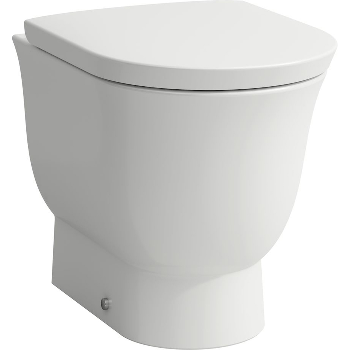 Laufen The New Classic WC-Becken stehend Spülrandlos weiß Glanz H8238510000001