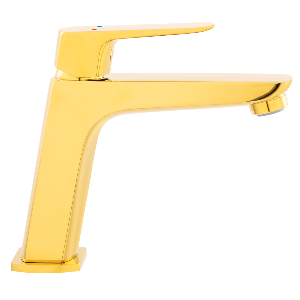 Ferro Vitto Gold  VerdeLine waschbeckenhahn stehend gold BVI2VLG