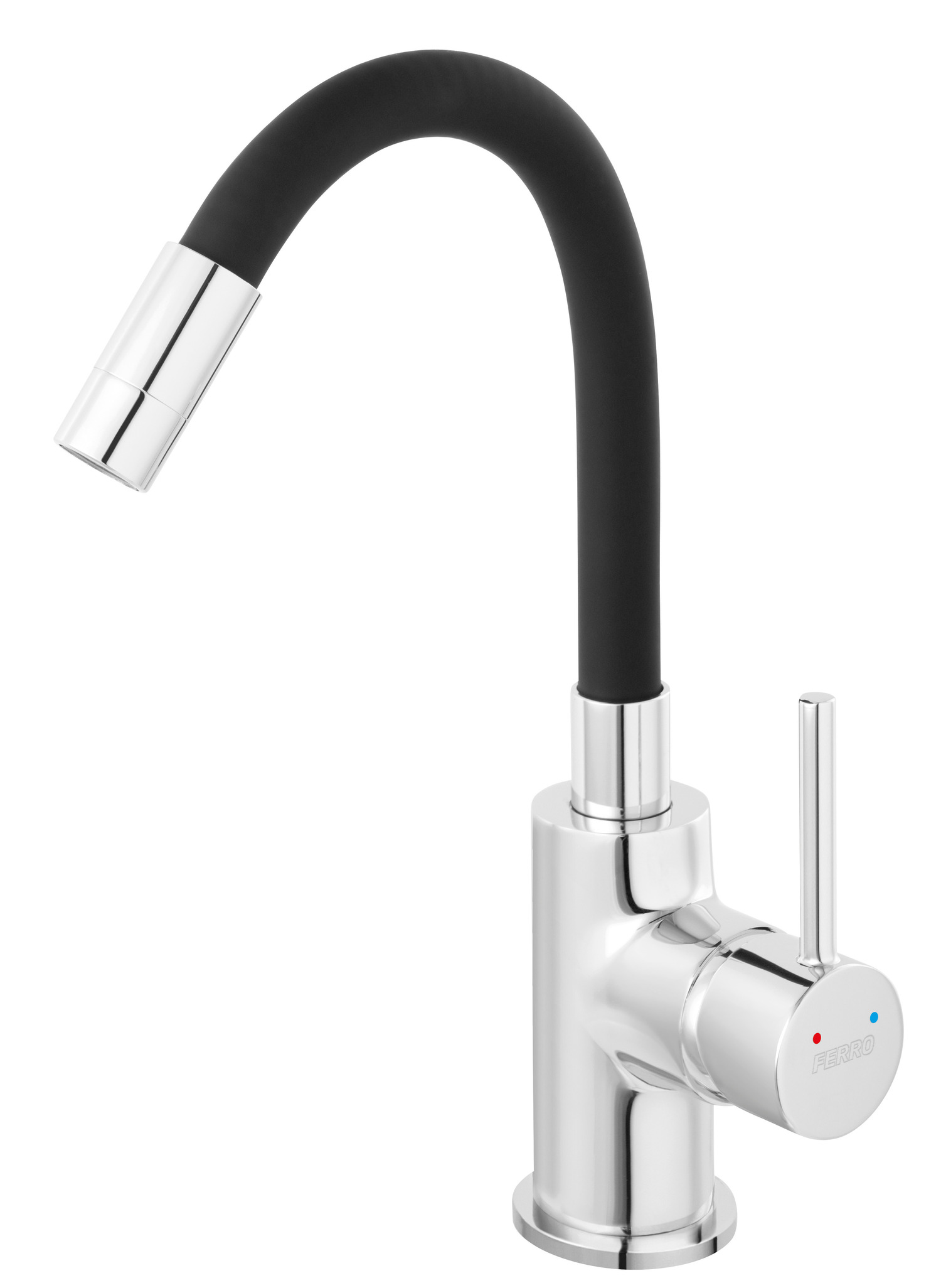 Ferro Fiesta waschbeckenhahn stehend chrom BFI2FB