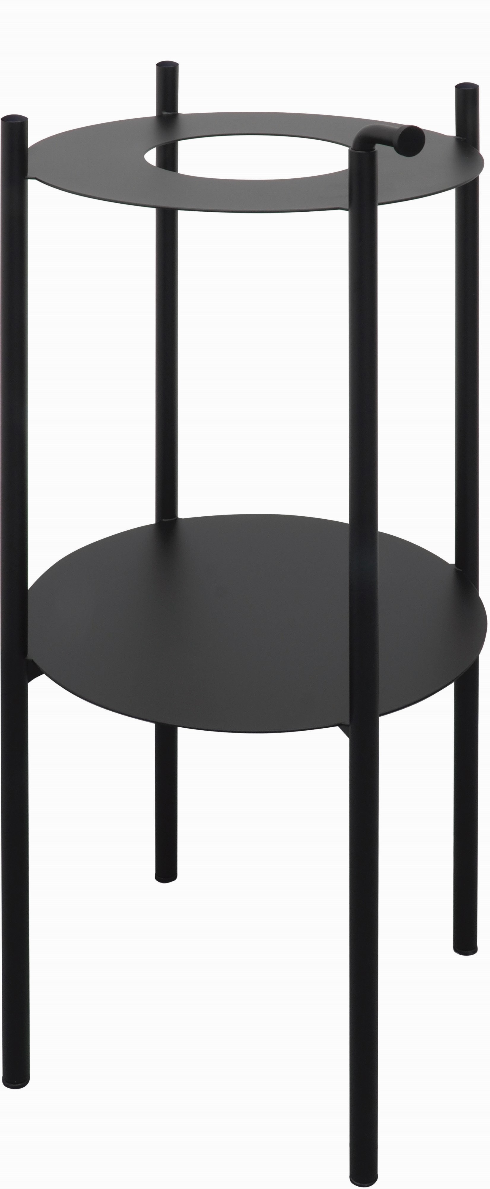 Deante Silia Konsole 36x36x84 cm schwarz CKS_N36A