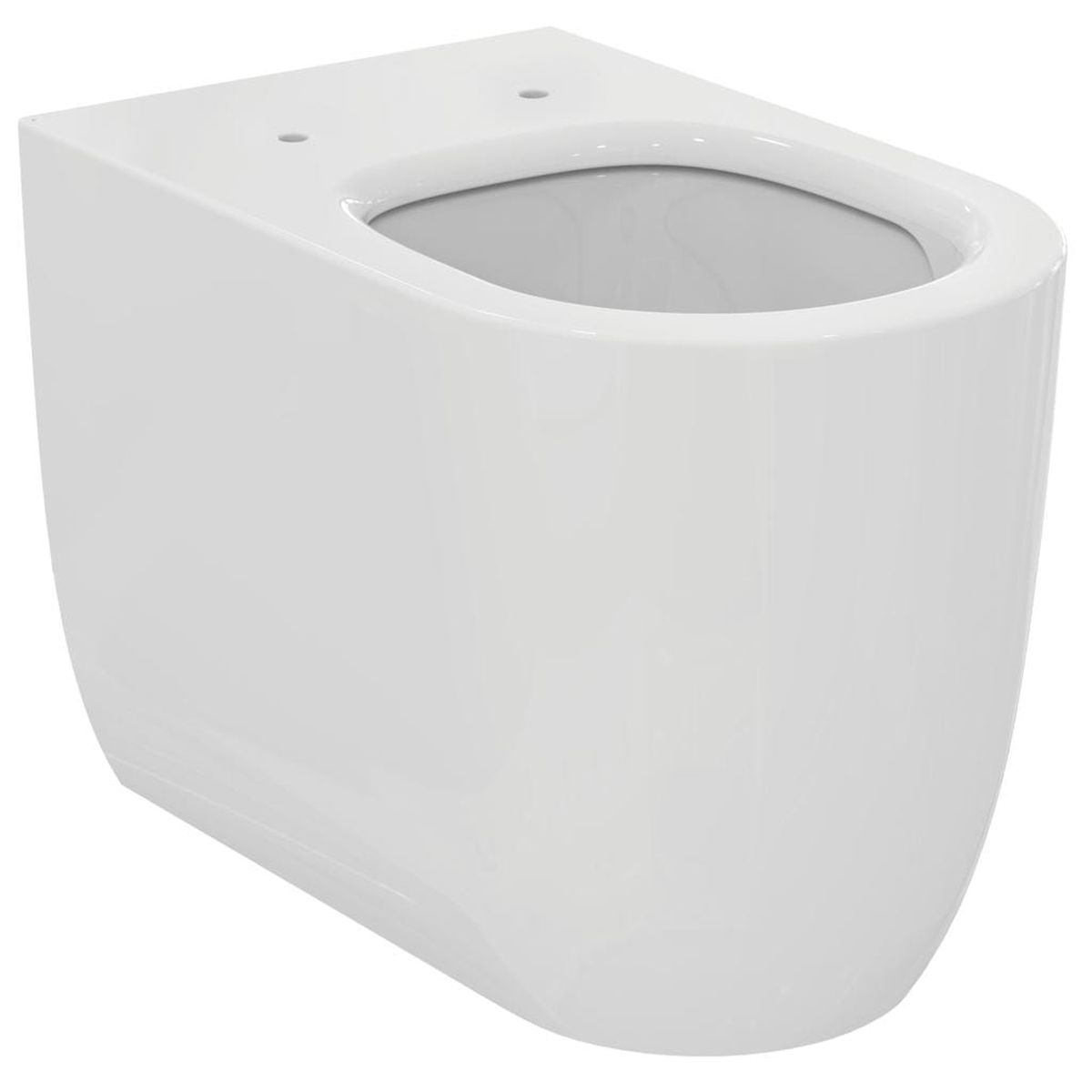 Ideal Standard Blend Curve WC-Becken stehend Spülrandlos weiß T375101